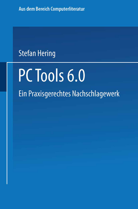 PC Tools 6. 0 - Stefan Hering