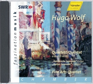 Quartet D Minor, 1 Audio-CD