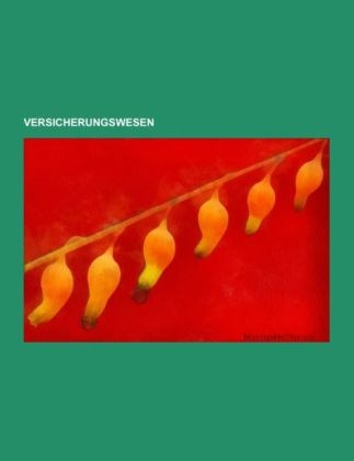 Versicherungswesen -  Quelle Wikipedia