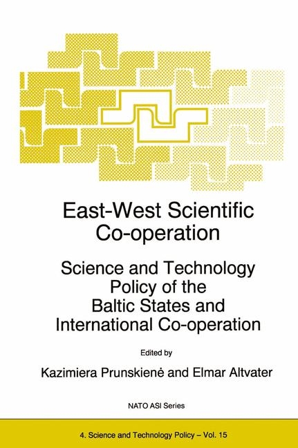 East-West Scientific Co-operation - 