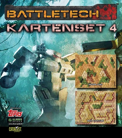 BattleTech Kartenset 4 - Randall Bills