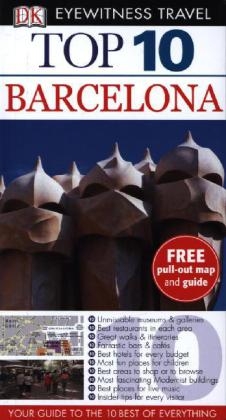 DK Eyewitness Top 10 Travel Guide: Barcelona