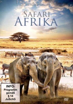 Safari Afrika, 1 DVD