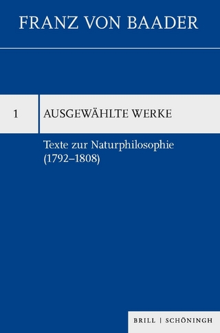 Texte zur Naturphilosophie (1792–1808)