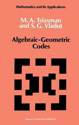 Algebraic-Geometric Codes