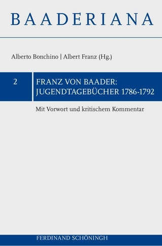 Jugendtagebücher 1786–1793