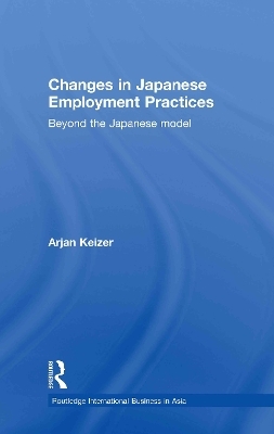 Changes in Japanese Employment Practices