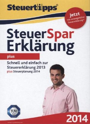 Steuer-Spar-Erkl&auml;rung Plus 2014, CD-ROM