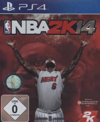 NBA 2K14, PS4-Blu-ray Disc