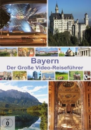 Bayern - Der Große Video-Reiseführer, 2 DVDs