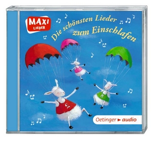 Die schönsten Lieder zum Einschlafen, 1 Audio-CD