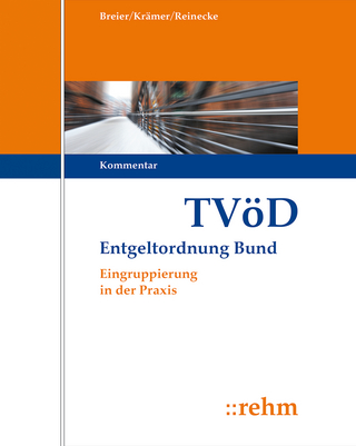 TVöD Entgeltordnung Bund