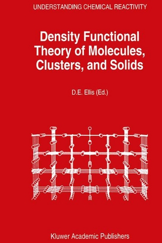 Density Functional Theory of Molecules, Clusters, and Solids
