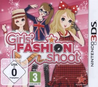 Model 3D - Dein Fashion Shooting, 1 Nintendo 3DS-Spiel