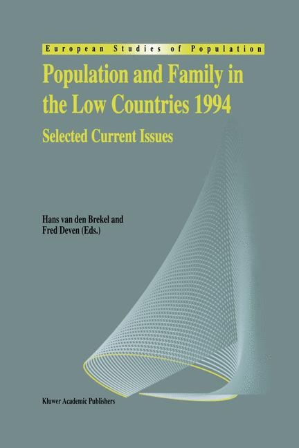 Population and Family in the Low Countries 1994 - 
