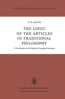 Logic of the Articles in Traditional Philosophy