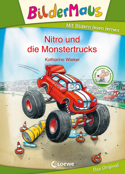 Bildermaus - Nitro und die Monstertrucks - Katharina Wieker