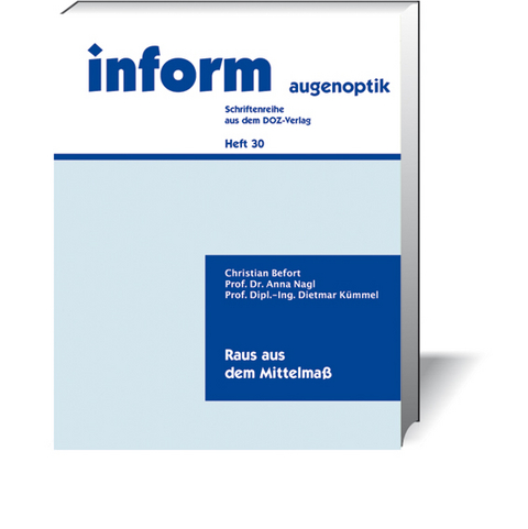 Raus aus dem Mittelma&szlig; - Christian Befort, Anna Nagl, Dietmar K&uuml;mmel