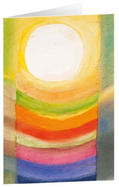 Kunstkarten "Sch&ouml;pfungslicht" 5 Stk.