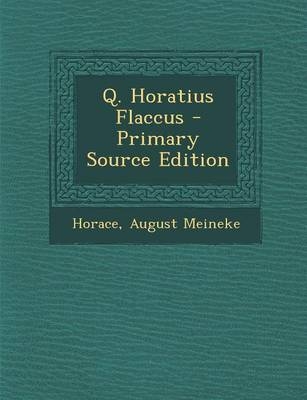 Q. Horatius Flaccus