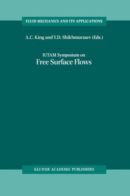 IUTAM Symposium on Free Surface Flows - 