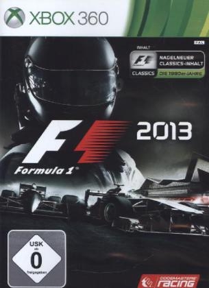 F1, Formula 1, 2013, Xbox360-DVD