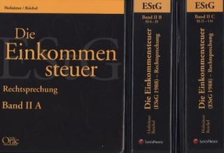 Die Einkommensteuer (EStG 1988) Band II: Rechtsprechung / Die Einkommensteuer (EStG 1988) Band II - Rechtsprechung