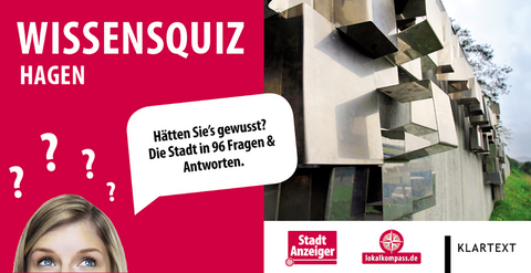Wissensquiz Hagen - Gordon Strahl, Sonja Strahl
