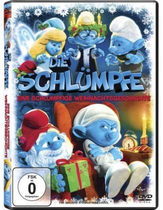 Eine schlumpfige Weihnachtsgeschichte, 1 DVD