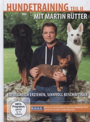 Hundetraining mit Martin R&uuml;tter, 1 DVD. Tl.2 - Martin R&uuml;tter