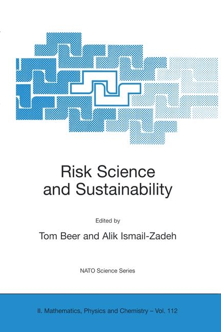 Risk Science and Sustainability - 