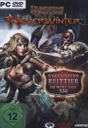 Dungeons & Dragons: Neverwinter, 1 DVD-ROM