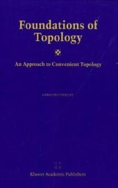 Foundations of Topology -  Gerhard Preu