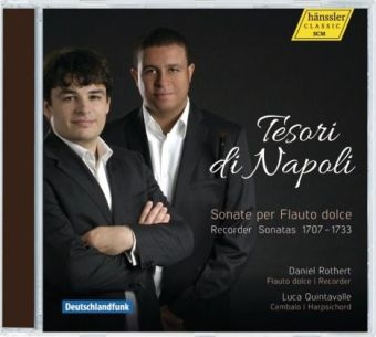 Tesori di Napoli, 1 Audio-CD - 