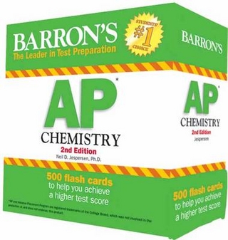Barron's AP Chemistry Flash Cards