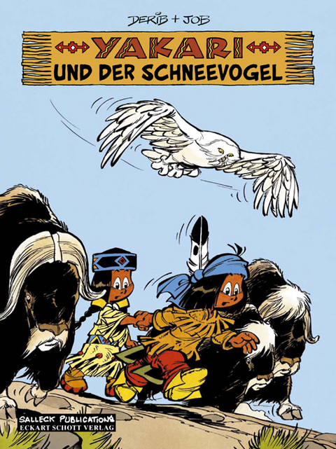 Yakari Band 18: Yakari und der Schneevogel - i. e. Jobin Job  Andr&eacute;