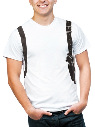 Krimiwelt Herrenshirt Halfter Gr.M