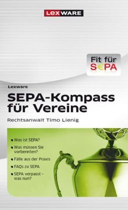 Lexware SEPA-Kompass f&uuml;r Vereine - Timo Lienig