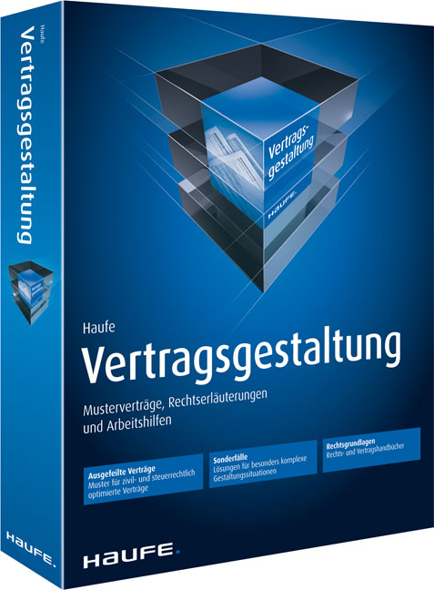 Haufe Vertragsgestaltung