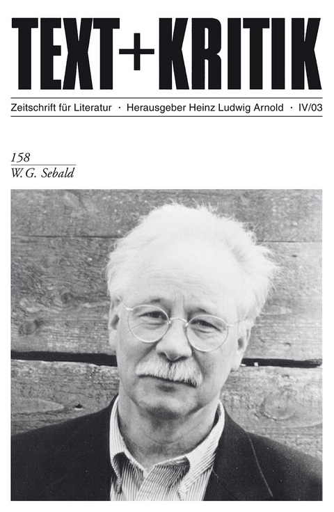 W. G. Sebald - 