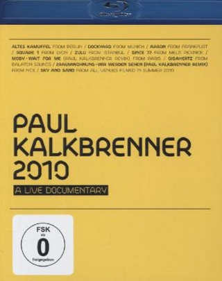 2010 - A live Documentary, 1 Blu-ray