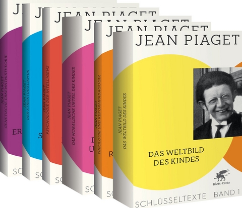 Schl&uuml;sseltexte in 6 B&auml;nden - Jean Piaget