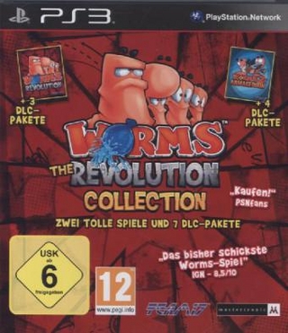 Worms The Revolution Collection, PS3-DVD