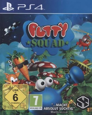 Putty Squad, PS4-Blu-ray Disc