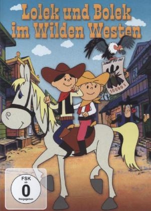 Lolek & Bolek im Wilden Westen, 1 DVD