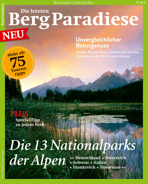 Bergparadiese - Eugen E. H&uuml;sler, Bernd Ritschel