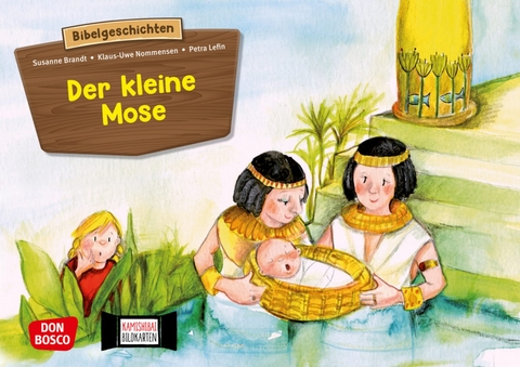 Der kleine Mose, Kamishibai Bildkartenset - Susanne Brandt, Klaus-Uwe Nommensen