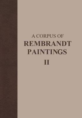 Corpus of Rembrandt Paintings