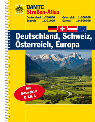 ÖAMTC Strassen-Atlas Deutschland, Schweiz, Österreich, Europa