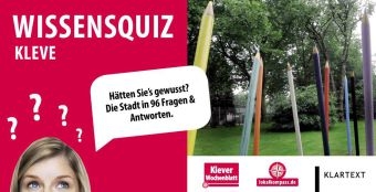 Wissensquiz Kleve - Gordon Strahl, Sonja Strahl